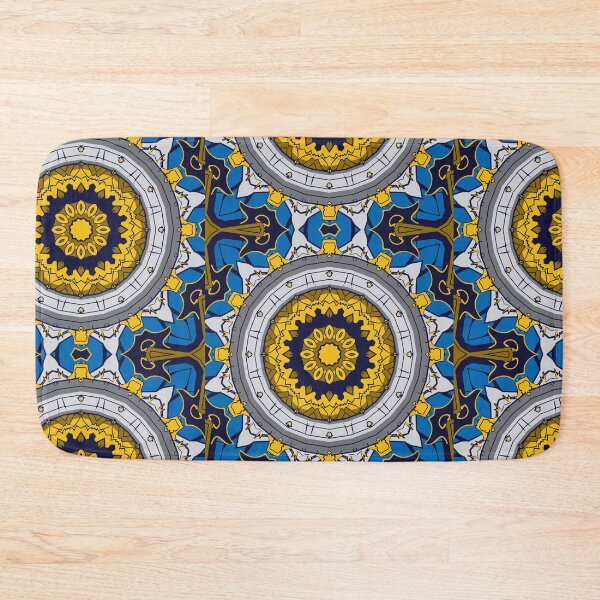 Item preview, Decorative colorful Pattern-23 designed and sold by pqrstshirts.