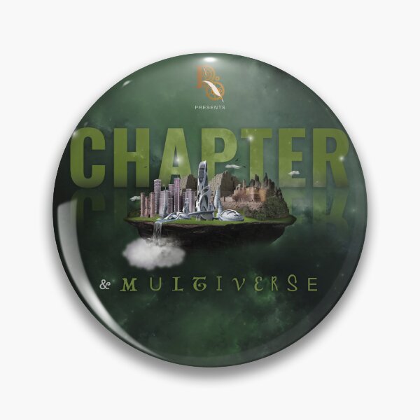 Item preview, Chapter and Multiverse square podcast artwork designed and sold by RustyQuill.