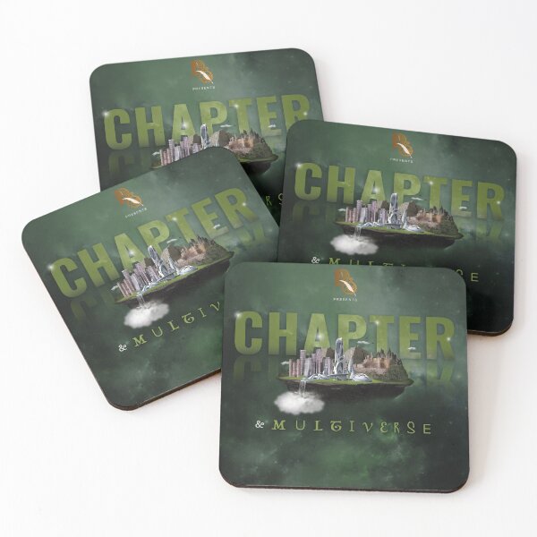 Item preview, Arte de podcast cuadrado de Chapter y Multiverse designed and sold by RustyQuill.