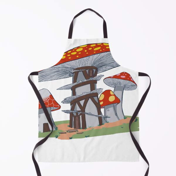 Item preview, Mushroom House designed and sold by davidmani159.