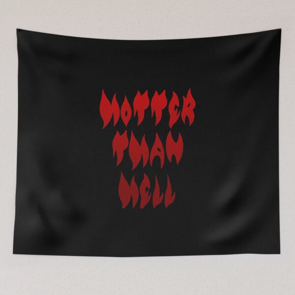 Item preview, HOTTER THAN HELL Flames designed and sold by everything4eva.