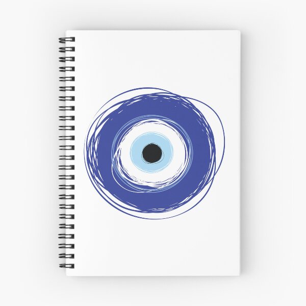 Item preview, Evil Eye Artistic Blue Greek designed and sold by ProjectX23.