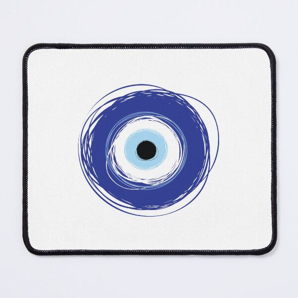 Item preview, Evil Eye Artistic Blue Greek designed and sold by ProjectX23.