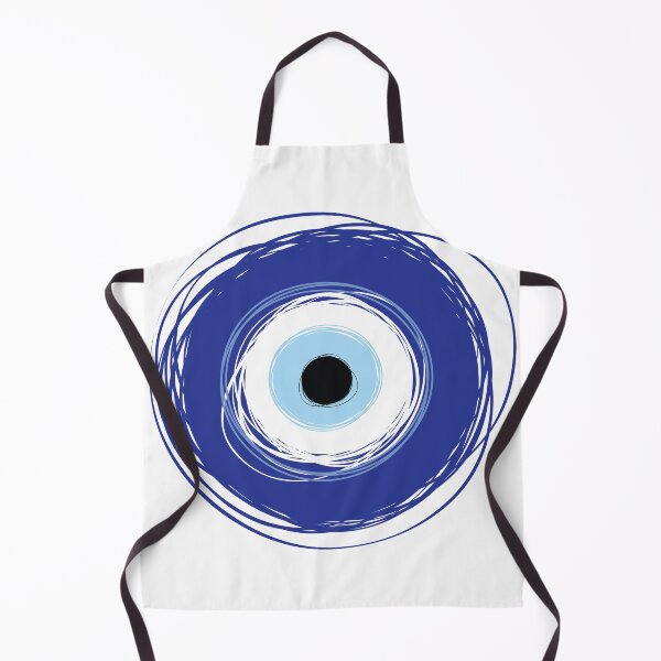 Artikelvorschau, Evil Eye Künstlerisch Blau Griechisch entworfen und verkauft von ProjectX23.