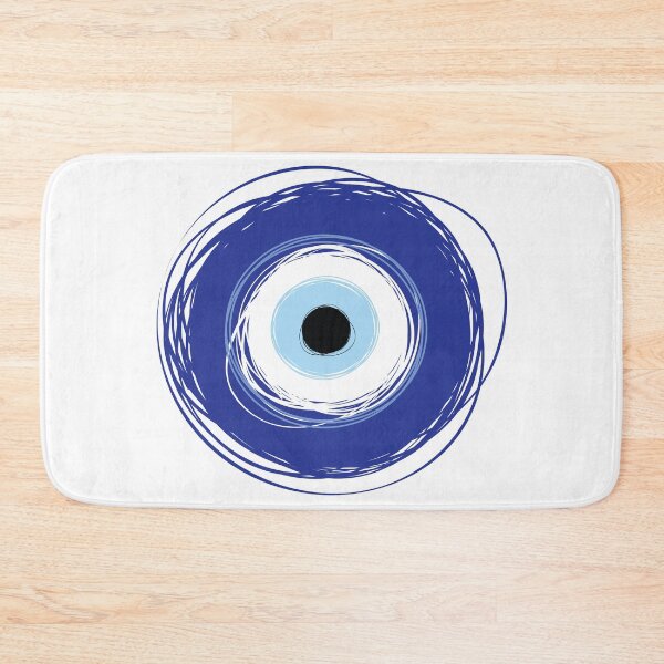 Artikelvorschau, Evil Eye Künstlerisch Blau Griechisch entworfen und verkauft von ProjectX23.