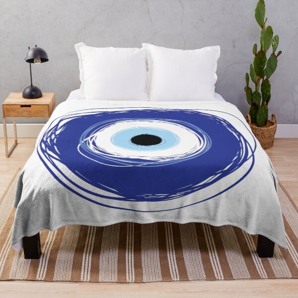 Artikelvorschau, Evil Eye Künstlerisch Blau Griechisch entworfen und verkauft von ProjectX23.