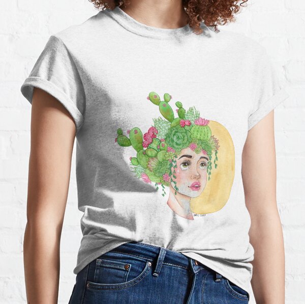 Cacti and Succulents Classic T-Shirt