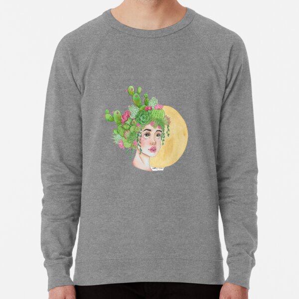 Cacti and Succulents Lightweight Sweatshirt