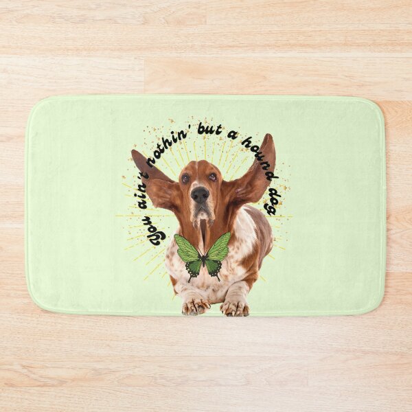 Item preview, You Ain’t Nothin’ But a Hound Dog - Elvis Basset Hound designed and sold by Lindaco.
