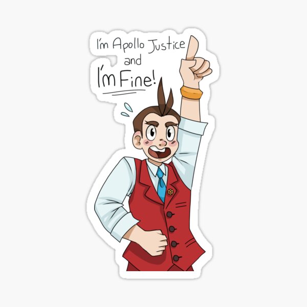 Apollo Sticker