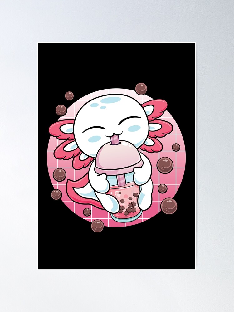 This Girl Loves Axolotls - Axolotl Gifts for Girls Poster for Sale by  propellerhead