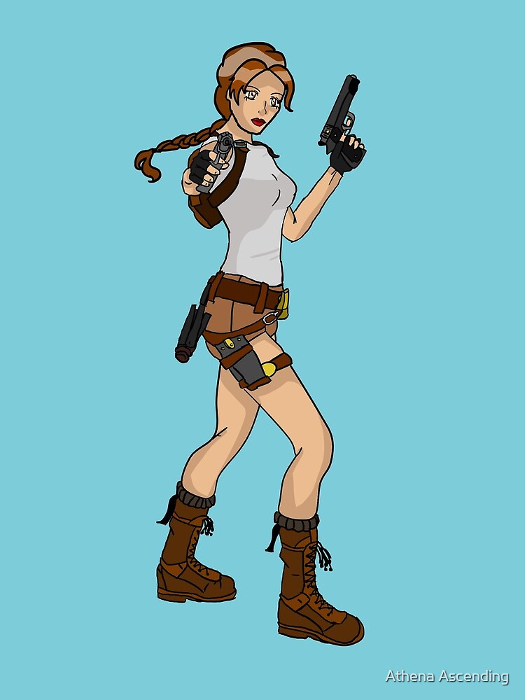 “Lara Croft Draw” Drawstring Bag by trainerjaxx | Redbubble “Lara Croft Draw” Drawstring Bag by trainerjaxx | Redbubble