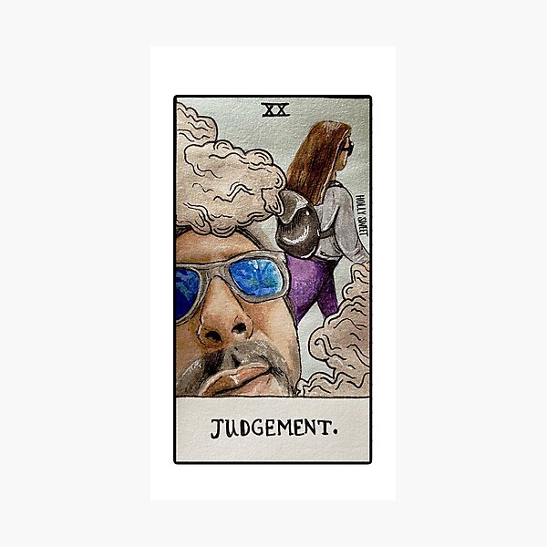 Item preview, Oh My God They Were Roomates vine tarot  designed and sold by hollyisnotanart.