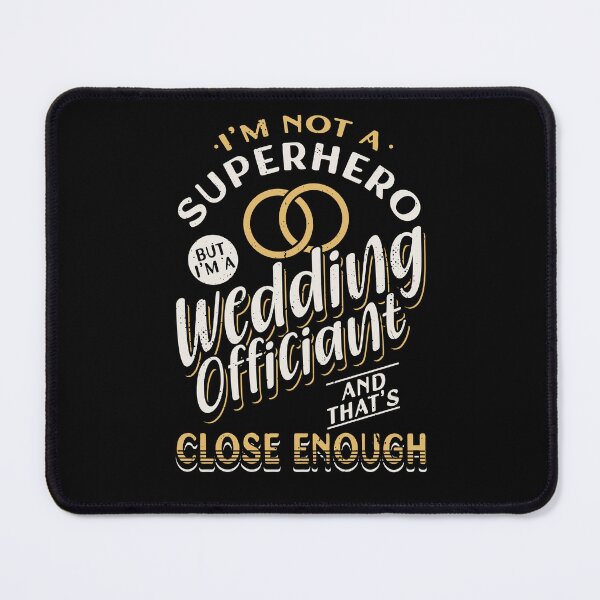 Item preview, Wedding Officiant Ordained Minister designed and sold by Betsytiptoe.