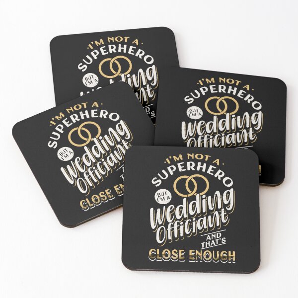 Item preview, Wedding Officiant Ordained Minister designed and sold by Betsytiptoe.