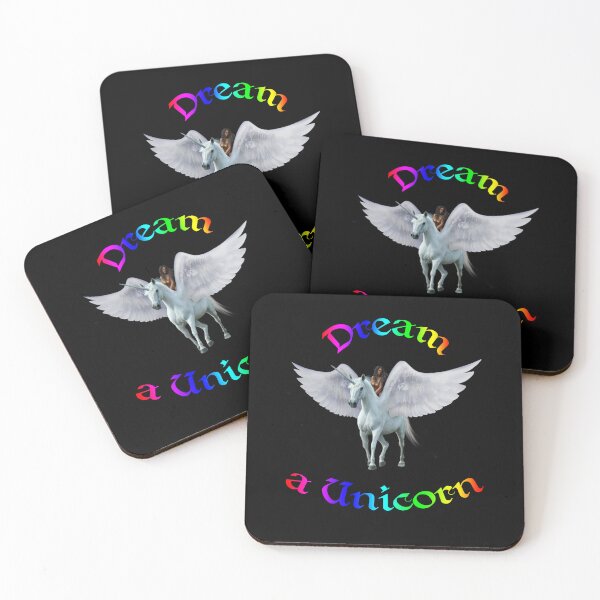 Item preview, Dream a Unicorn with Wings designed and sold by Aurorapod.