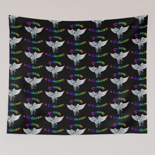 Item preview, Dream a Unicorn with Wings designed and sold by Aurorapod.