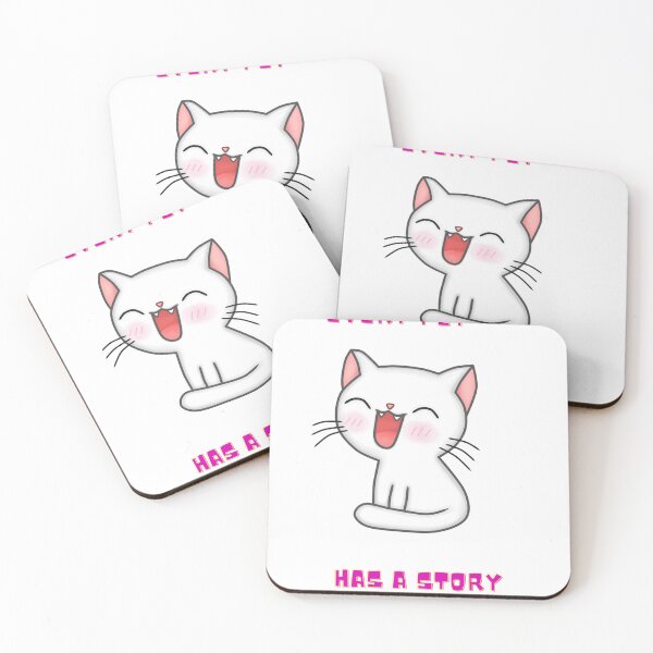 Item preview, Every pet -kitten- has a story designed and sold by Izy Shop.