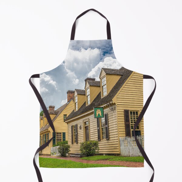 Item preview, Colonial house with beautiful clouds designed and sold by StewieStrout.