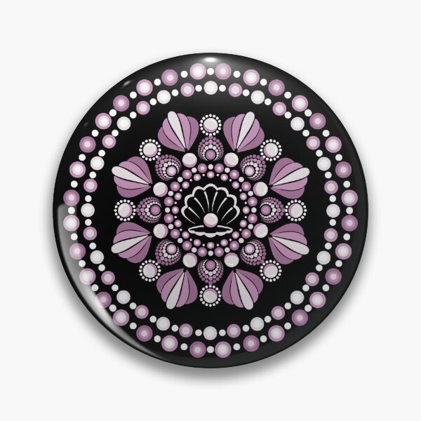 Item preview, Pearl Dot Mandala designed and sold by DavidB2408.