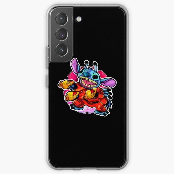 Capa para iPhone 14 Pro Max Oficial da Disney Stitch Graffiti - Lilo &  Stitch