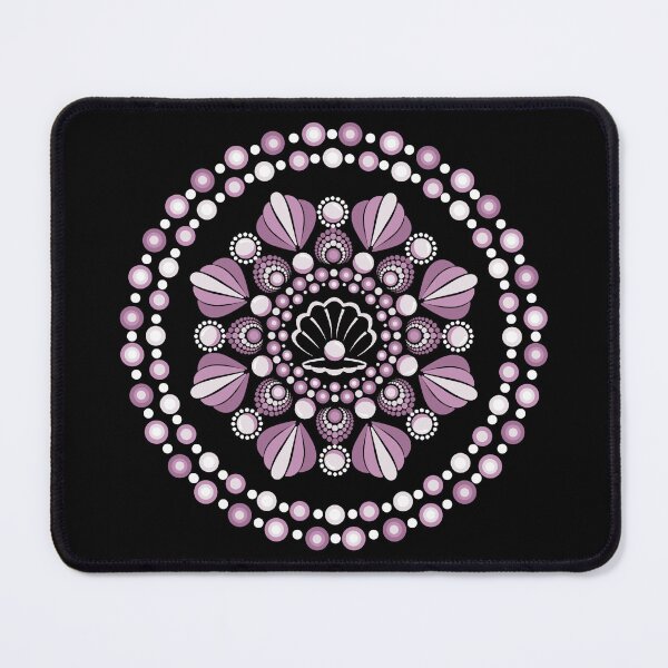 Item preview, Pearl Dot Mandala designed and sold by DavidB2408.