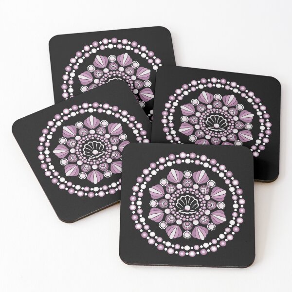 Item preview, Pearl Dot Mandala designed and sold by DavidB2408.