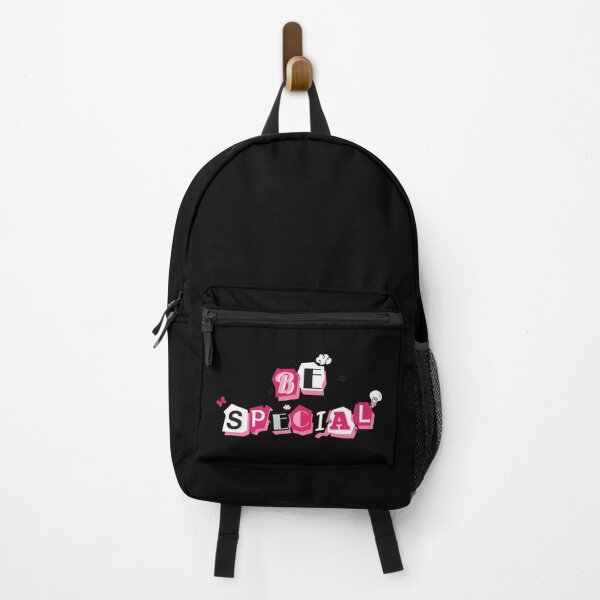 Item preview, Be Special pink & black typo design designed and sold by Dalstore.