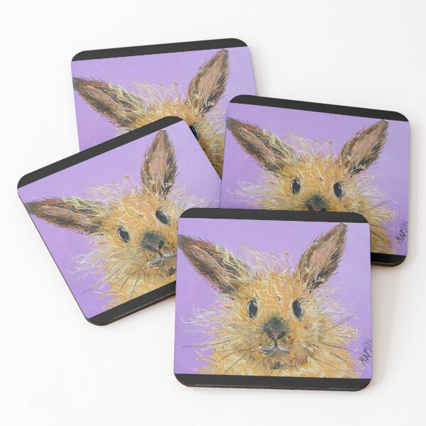 Item preview, Rabbit painting - Poppy designed and sold by MatsonArtDesign.