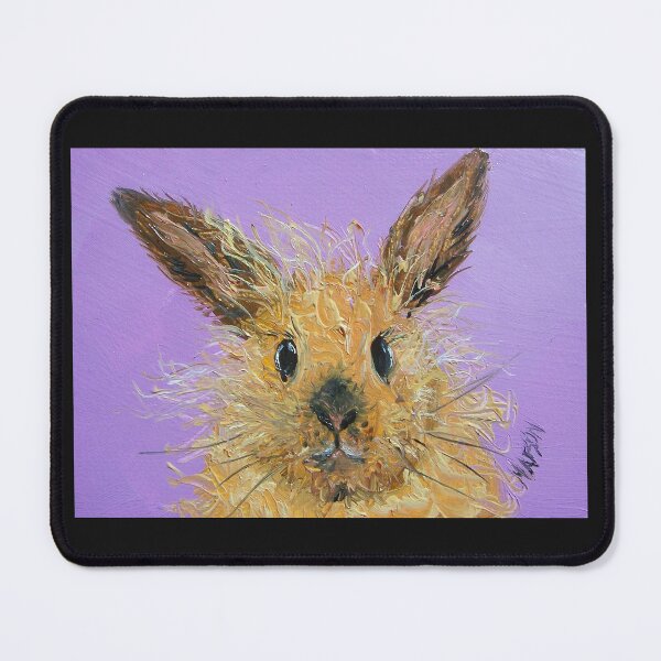 Item preview, Rabbit painting - Poppy designed and sold by MatsonArtDesign.