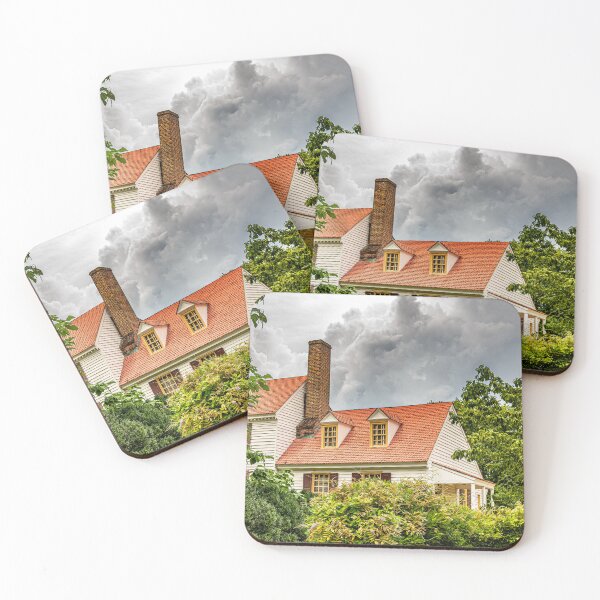 Item preview, Rural house with storm clouds designed and sold by StewieStrout.
