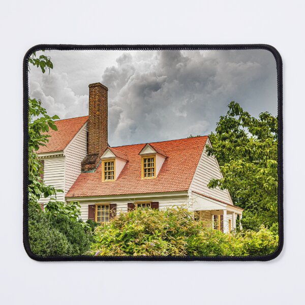 Item preview, Rural house with storm clouds designed and sold by StewieStrout.
