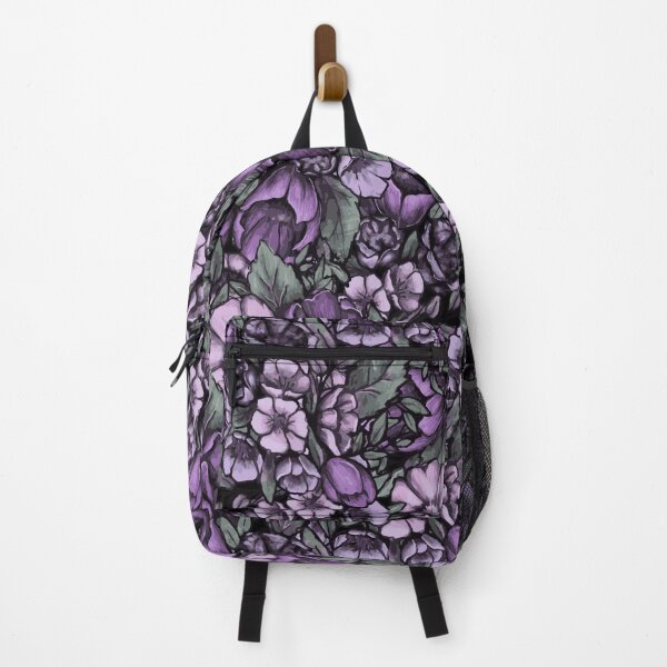 Item preview, Purple haze floral packed pattern designed and sold by rose-michele.