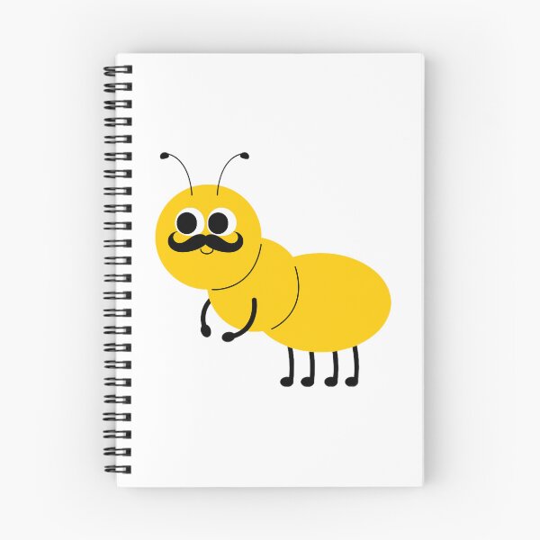 Item preview, Funny ant with mustache designed and sold by Trucker10.