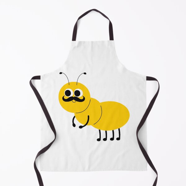 Item preview, Funny ant with mustache designed and sold by Trucker10.