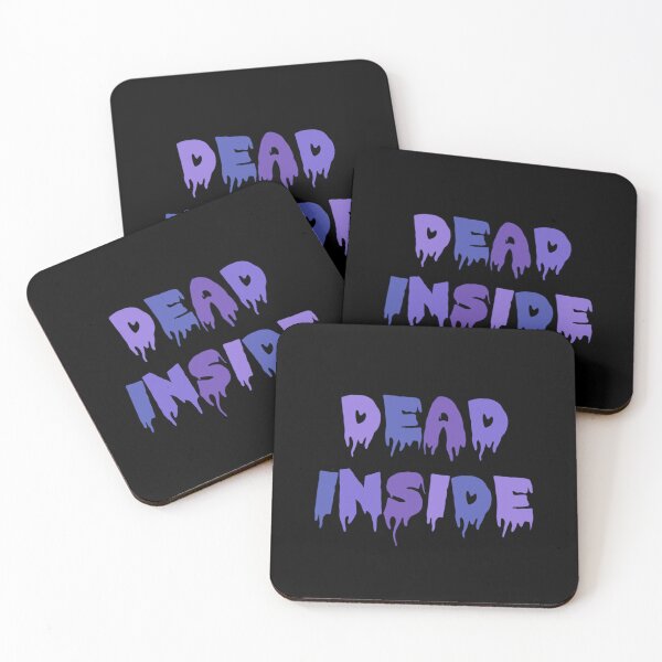 Item preview, DEAD INSIDE Purple designed and sold by everything4eva.