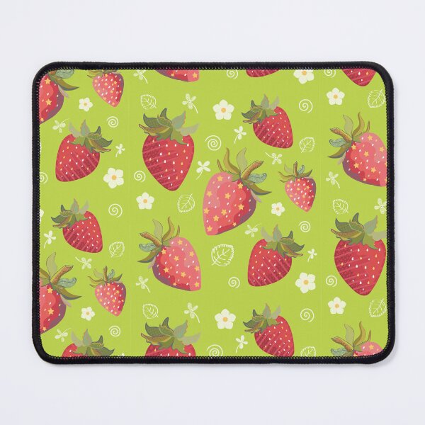Item preview, GROOVY STRAWBERRY AND LINEWORK designed and sold by Ruby Mendiola.