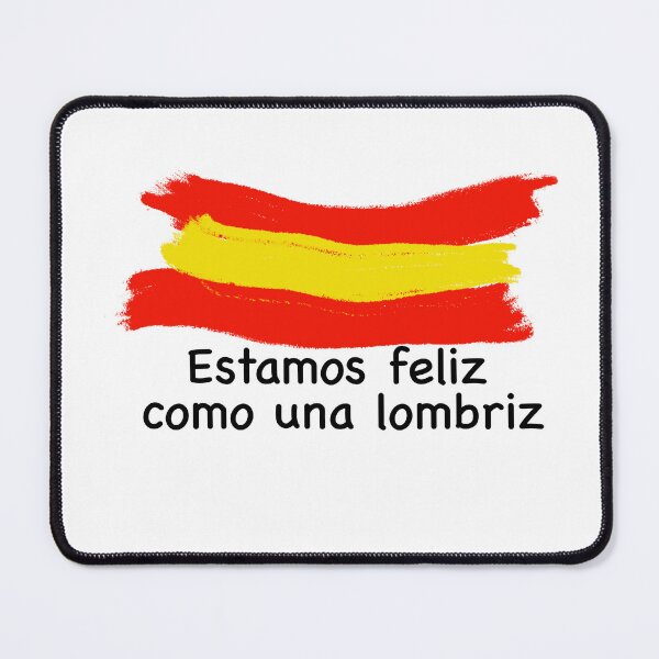 Item preview, Spanisch Flag with Funny Expression designed and sold by C. Tarantino.