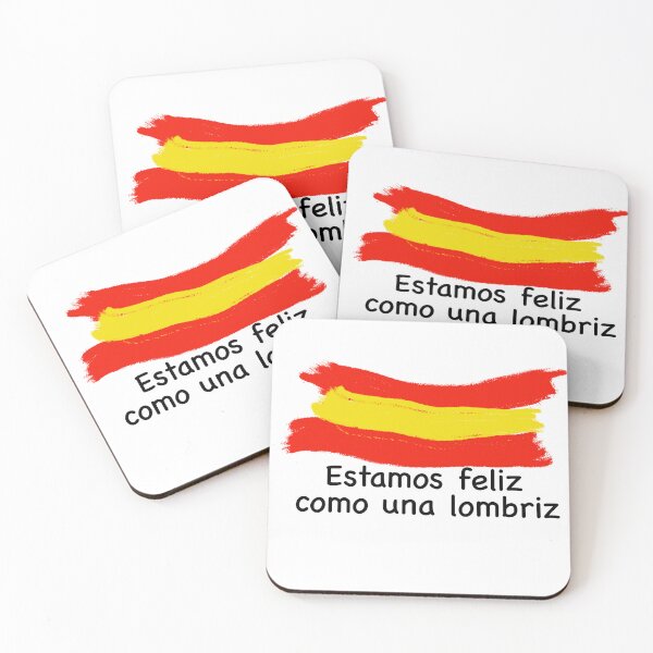 Item preview, Spanisch Flag with Funny Expression designed and sold by C. Tarantino.