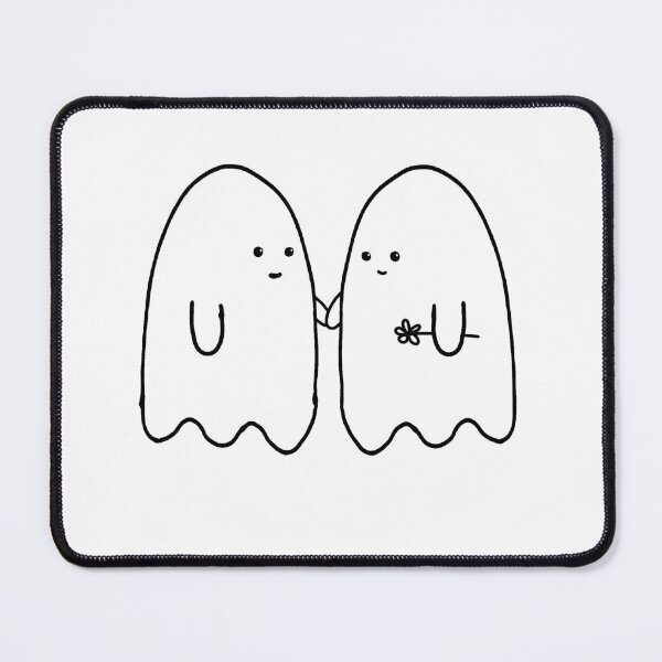 Item preview, ghosts holding hands designed and sold by gracehalden.