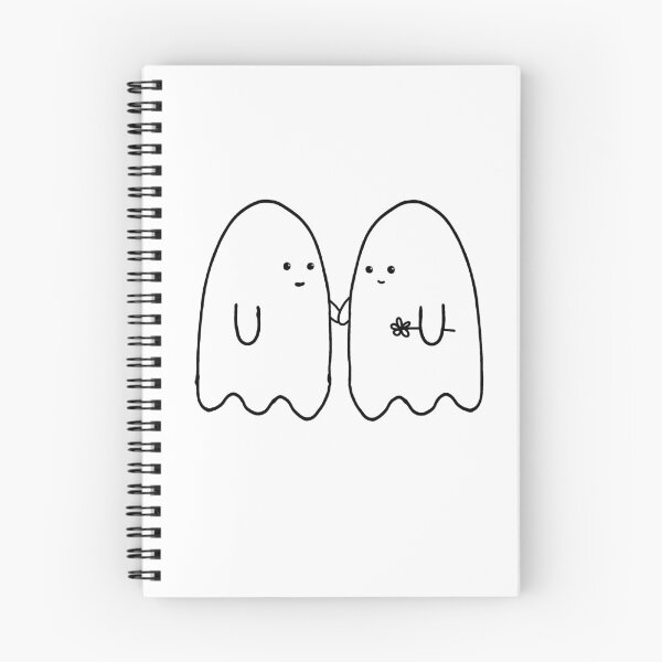 Item preview, ghosts holding hands designed and sold by gracehalden.
