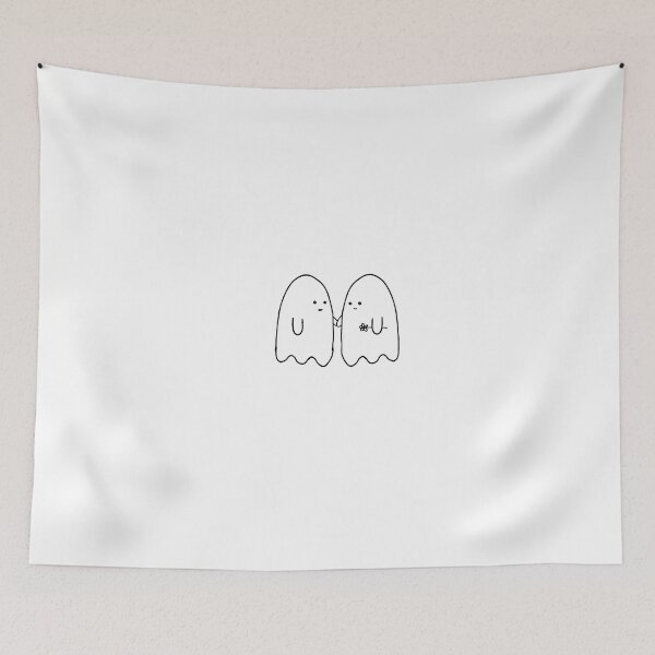Item preview, ghosts holding hands designed and sold by gracehalden.