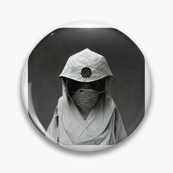 Item preview, White ninja designed and sold by Dominikks.