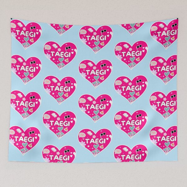 Item preview, Yoongi and taehyung in a heart designed and sold by Juditicona.