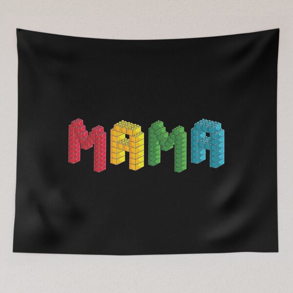 Item preview, Mama Brick Master Builder Building Blocks family matching designed and sold by najeeasjj098.