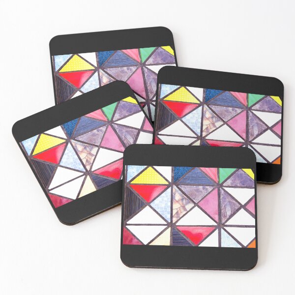 Item preview, Decorative colorful Pattern-24 designed and sold by pqrstshirts.