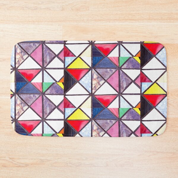 Item preview, Decorative colorful Pattern-24 designed and sold by pqrstshirts.