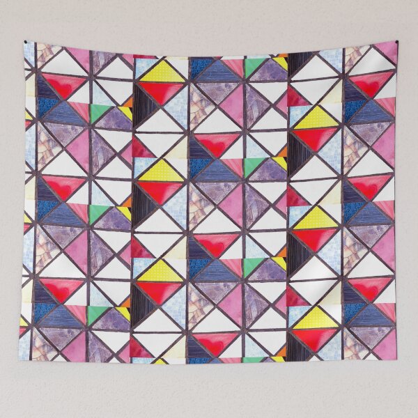 Item preview, Decorative colorful Pattern-24 designed and sold by pqrstshirts.