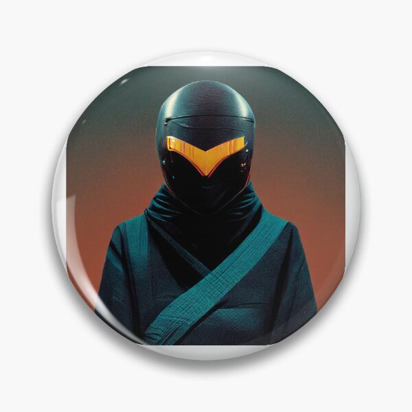 Item preview, Black futuristic ninja designed and sold by Dominikks.