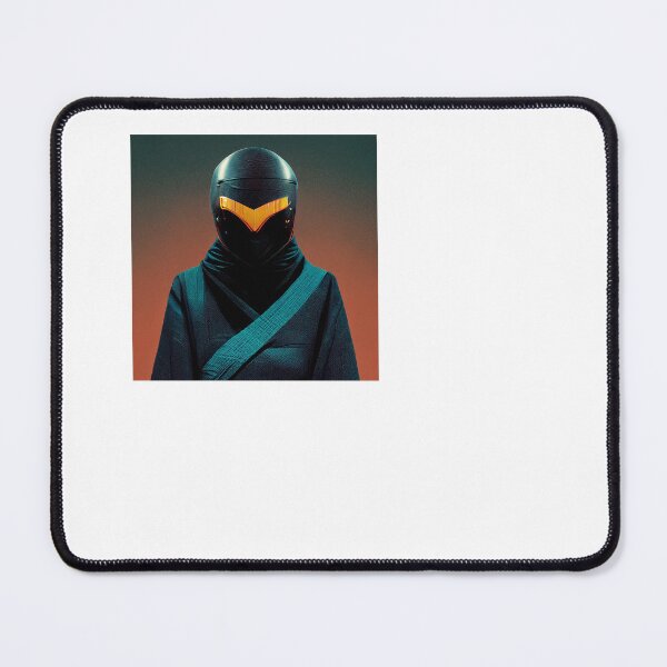 Item preview, Black futuristic ninja designed and sold by Dominikks.